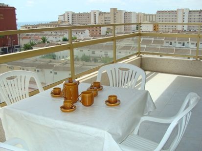 Apartamentos Mediterraneo Peñíscola Exterior foto